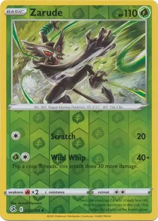 Zarude 027/264 - Fusion Strike