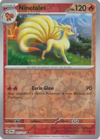 Ninetales 027/167 - Twilight Masquerade