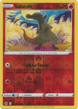 Salandit 027/159 - Crown Zenith