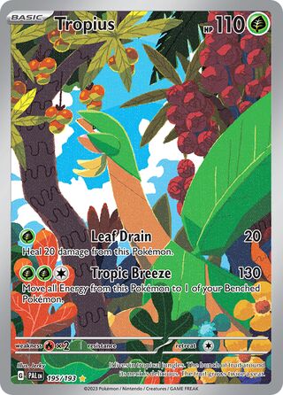Tropius 195/193 - Paldea Evolved