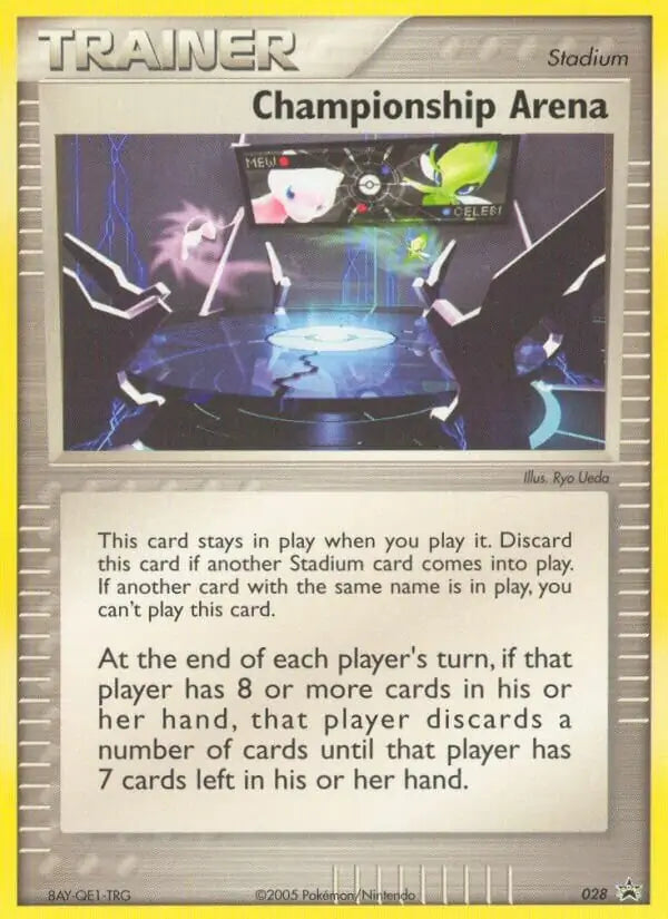Championship Arena 28 - Nintendo Black Star Promo