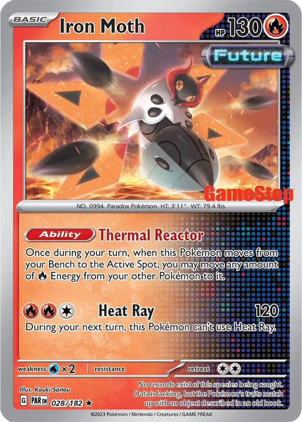 Iron Moth Gamestop Promo 28 - Miscellaneous Promos