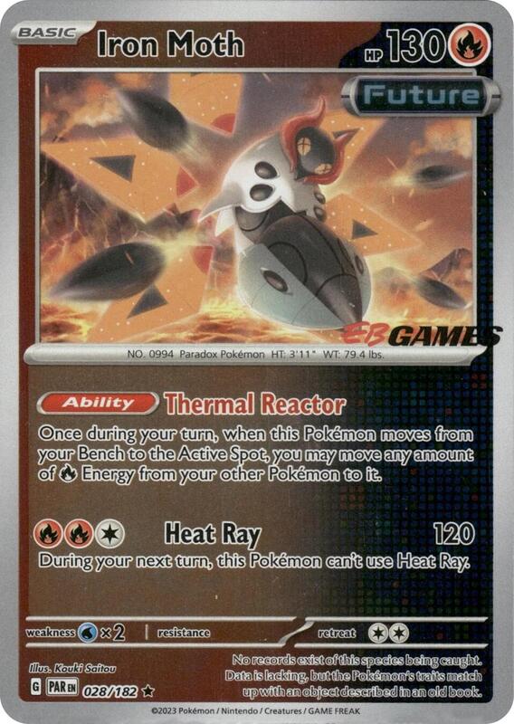Iron Moth EB Games Promo 28 - Miscellaneous Promos