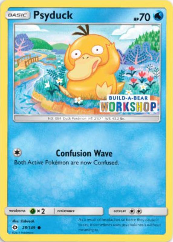 Psyduck Build Workshop Exclusive 28 - Miscellaneous Promos