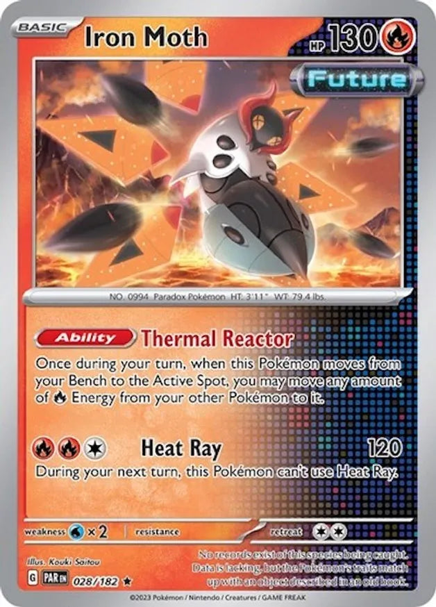Iron Moth 28 - Scarlet & Violet Promos