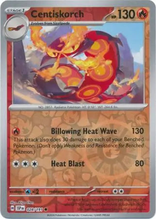 Centiskorch 028/191 - Surging Sparks