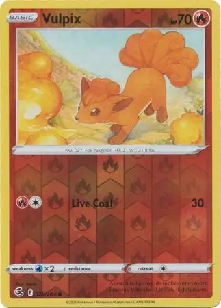 Vulpix 028/264 - Fusion Strike