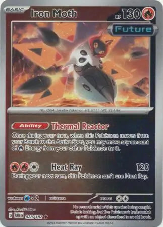 Arcanine 028/182 - Paradox Rift