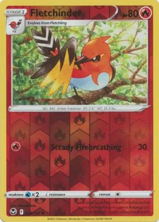 Fletchinder 028/195 - Silver Tempest