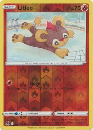 Litleo 028/196 - Lost Origin