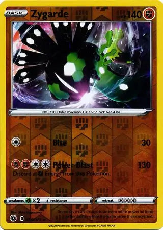 Zygarde 028/073 - Champion's Path