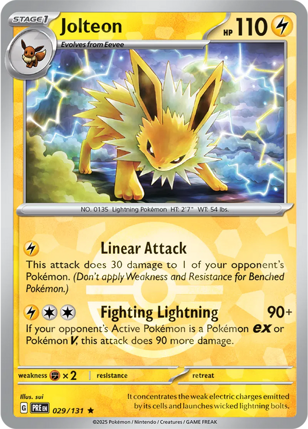 Jolteon 029/131 - Prismatic Evolutions