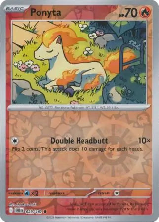 Ponyta 029/182 - Destined Rivals