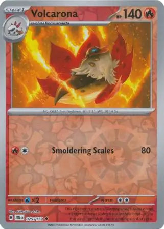 Volcarona 029/159 - Journey Together