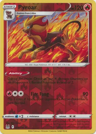 Pyroar 029/196 - Lost Origin