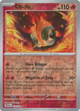 Ponyta 029/182 - Paradox Rift