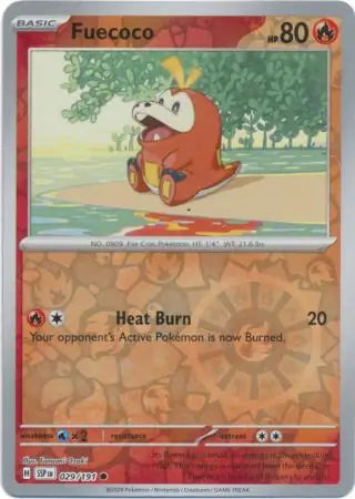 Fuecoco 029/191 - Surging Sparks