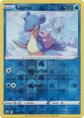 Lapras 029/198 - Chilling Reign