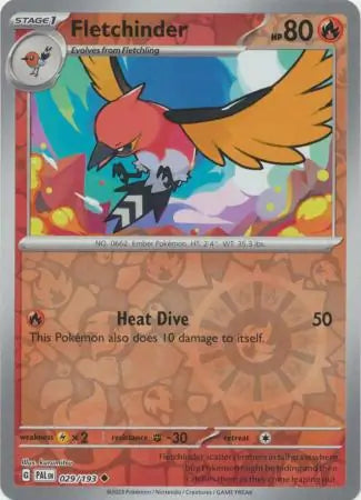Fletchinder 029/193 - Paldea Evolved