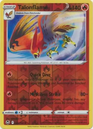 Talonflame 029/195 - Silver Tempest