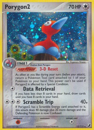 Porygon2 12/115 - Unseen Forces