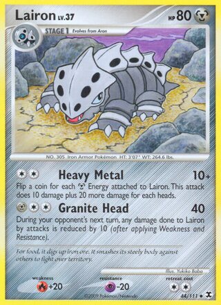 Lairon 44/111 - Rising Rivals
