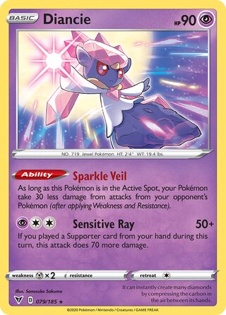 Diancie 079/185 - Vivid Voltage