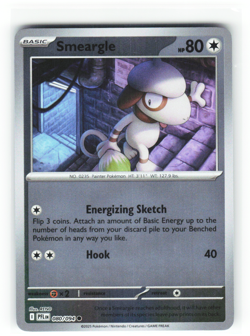 Smeargle 080/094 - Phantasmal Flames - NM (ID: 53134932228068) - front