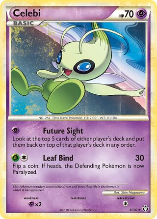 Celebi 3/102 - Triumphant