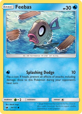 Feebas 26/111 - Crimson Invasion