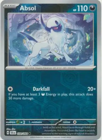 Absol 030/064 - Shrouded Fable