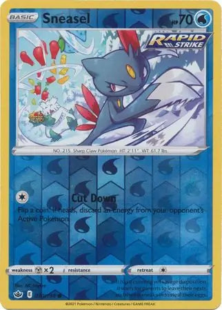 Sneasel 030/198 - Chilling Reign