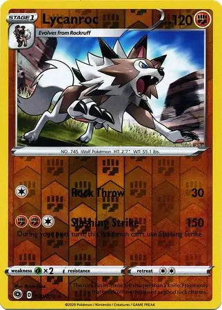 Lycanroc 030/073 - Champion's Path