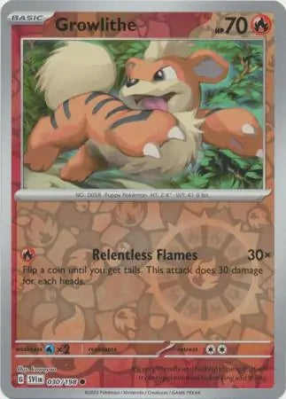Growlithe 030/198 - Scarlet & Violet Base