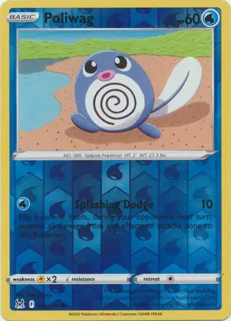 Poliwag 030/196 - Lost Origin