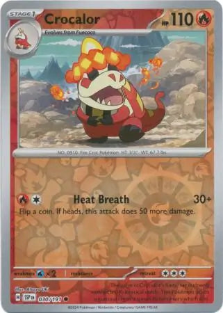Crocalor 030/191 - Surging Sparks