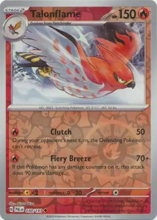 Talonflame 030/193 - Paldea Evolved
