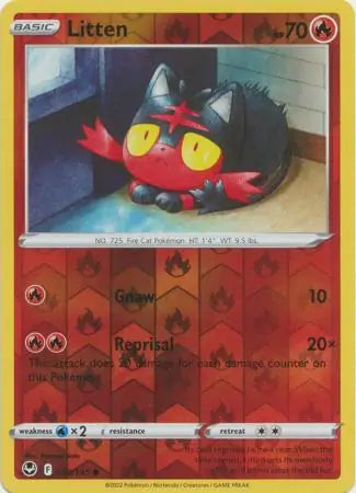 Litten 030/195 - Silver Tempest