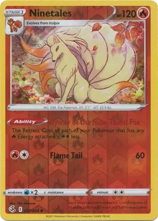 Ninetales 031/264 - Fusion Strike
