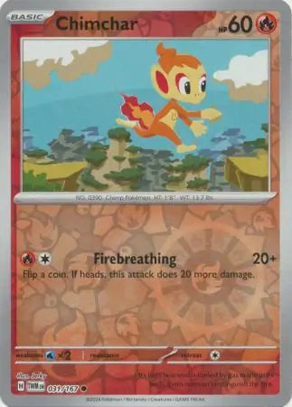 Chimchar 031/167 - Twilight Masquerade