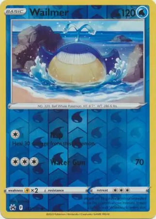 Wailmer 031/159 - Crown Zenith