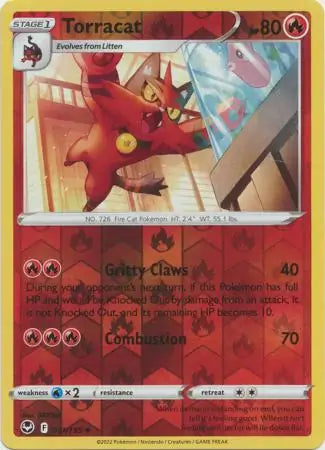 Torracat 031/195 - Silver Tempest