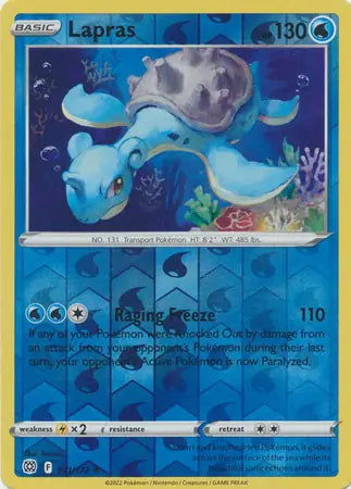 Lapras 031/172 - Brilliant Stars