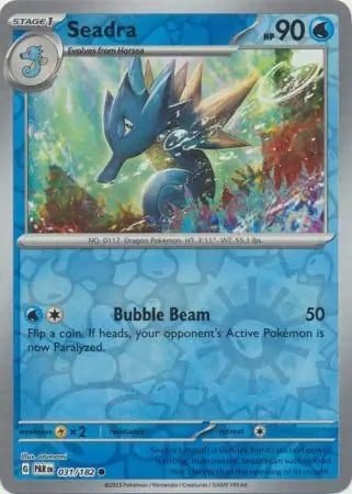 Team Rocket's Moltres ex 031/182 - Paradox Rift