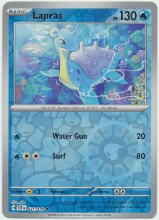 Lapras 031/142 - Stellar Crown