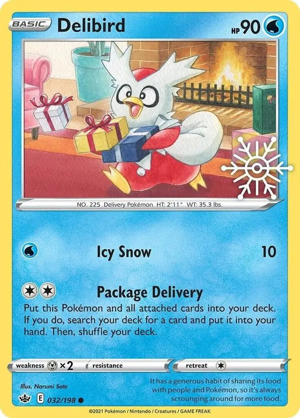 Delibird Holiday Calendar 32 - Miscellaneous Promos