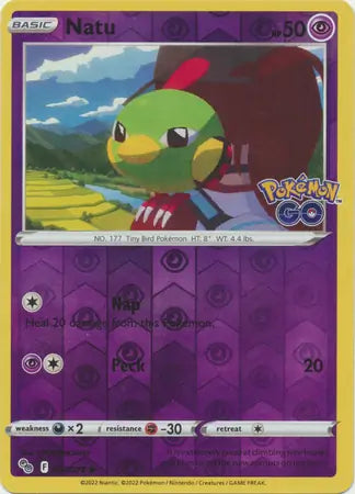 Natu 032/078 - Pokémon GO