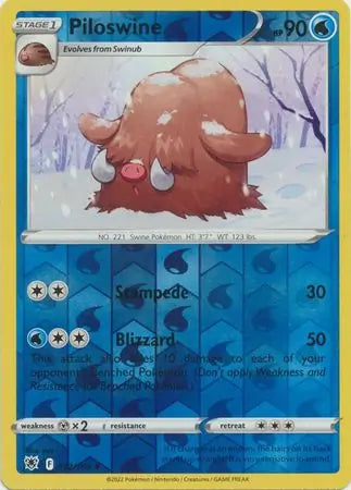 Piloswine 032/189 - Astral Radiance