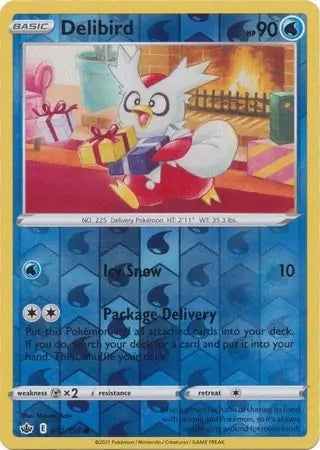 Delibird 032/198 - Chilling Reign