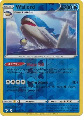 Wailord 032/185 - Vivid Voltage